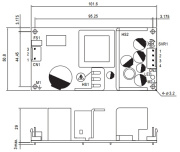 фото Преобразователь Mean Well EPS-45-12