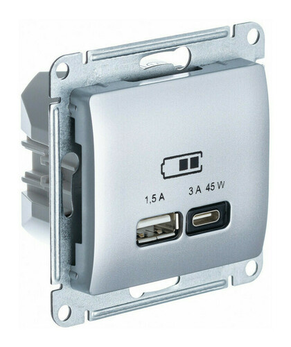 фото Розетка USB  Systeme Electric GSL000329 в Волгограде