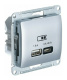 фото Розетка USB  Systeme Electric GSL000329 в Санкт-Петербургe