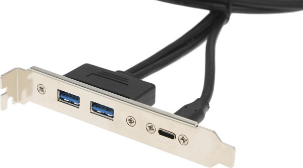 фото Адаптер  ASIA ASIA BRACKET 2XUSB3.0 1XUSB C в Самаре