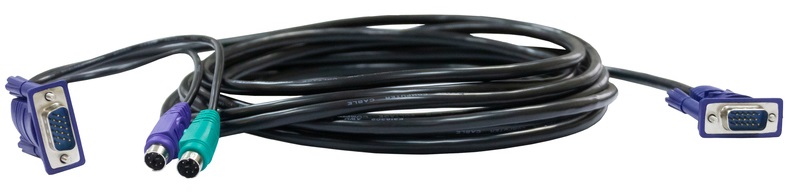 

Кабель специальный D-link DKVM-CB 1,8м 2хPS/2 + видео rev /B1A, DKVM-CB