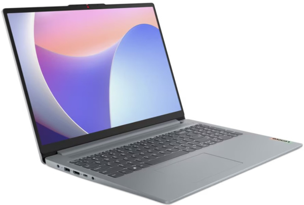 фото Ноутбук  Lenovo IdeaPad Slim 3 16IRU8 в Красноярске 16 ", Core i5, 8 Гб RAM, 256 Гб SSD, Iris Xe Graphics, Серый