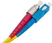 фото Патч-корд TopLAN PC-TOP-652-FC/U-SC/U-1.0 LSZH