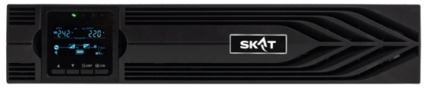 фото Источник бесперебойного питания  Бастион SKAT-UPS 1500-RACK-ON-3X9-E P3
