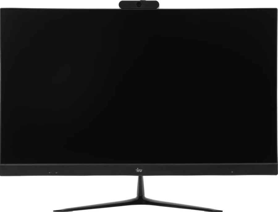 

Моноблок 23.8'' iRu Tactio 23IH6L 2099326 i5-11400/16GB/1TB SSD/UHD Graphics 730/1920x1080 IPS/WiFi/BT/cam/noOS/black, Tactio 23IH6L