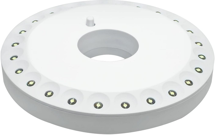 

Фонарь Gauss GF003 кемпинговый GFL003 24LED 300lm 3xAA белый магнит и карабин LED, GF003