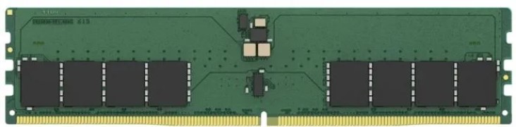 

Модуль памяти DDR5 64GB Kingston KVR64A52BD8-64 Value 6400MHz CL52 1.1V, KVR64A52BD8-64