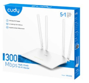 фото Маршрутизатор Cudy WR300S
