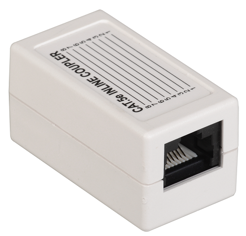 

Адаптер проходной ITK CS70-1C5EU кат.5E UTP, тип RJ45-RJ45, белый, CS70-1C5EU