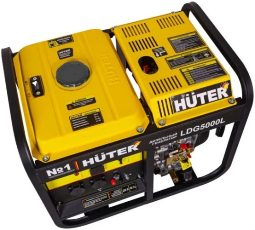фото Генератор дизельный Huter LDG 5000L в Омске