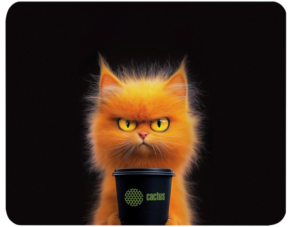 фото Коврик для мыши Cactus Red Cat в Перми