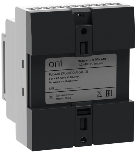 фото Модуль  ONI PLC-410-CPU-08D04R-0AC-00 в Санкт-Петербургe