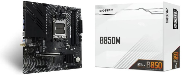 фото Материнская плата mATX Biostar B850MT2-E DJ в Челябинске