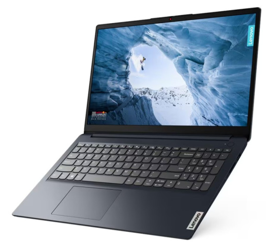 фото Ноутбук  Lenovo IdeaPad 1 15IRU7 в Санкт-Петербургe 15.6 ", Core i5, 8 Гб RAM, 256 Гб SSD, Iris Xe Graphics, Синий