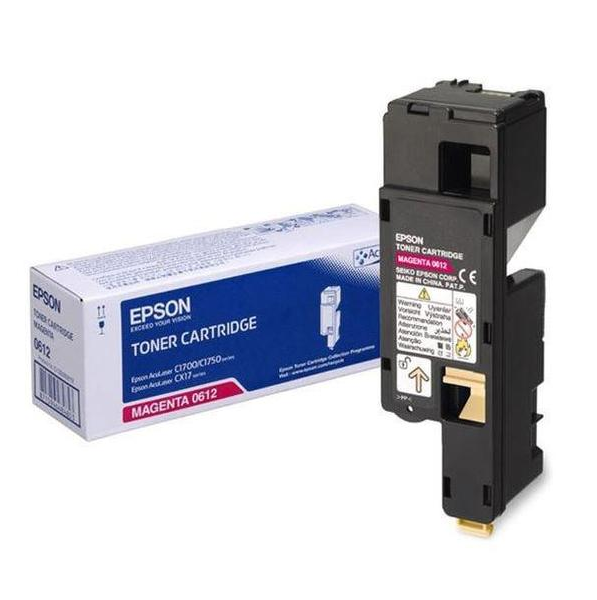 

Тонер-картридж Epson S050612 пурпурный для AcuLaser C1700/C1750/CX17, S050612