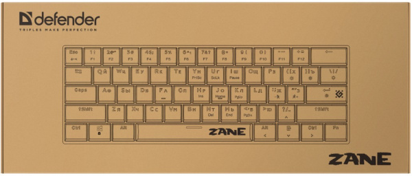 фото Клавиатура  Defender Zane GK-089 RU в Уфе
