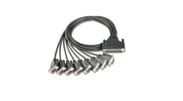 

Кабель MOXA Opt-8D (CBL-M62M9x8) 8-port, DB-9 male, Opt-8D (CBL-M62M9x8)