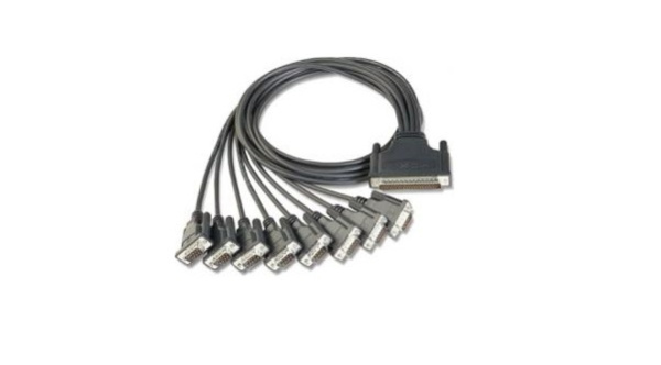 фото Кабель  MOXA Opt-8D (CBL-M62M9x8) в Екатеринбурге