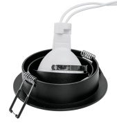 фото Светильник WOLTA WDL-GU5.3/01BL-R