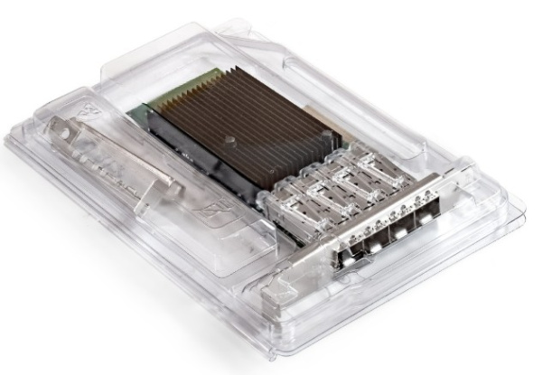 фото Сетевой адаптер  Exegate EXE-X710-4SFP+ в Омске