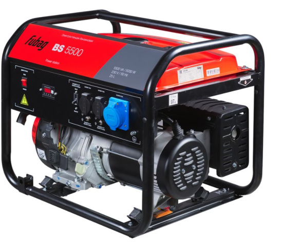 фото Электростанция бензиновая FUBAG BS 5500