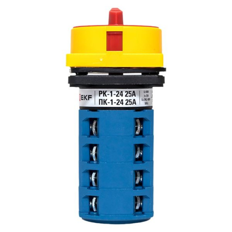 фото Переключатель кулачковый  EKF pk-1-24-25-a65 в Уфе