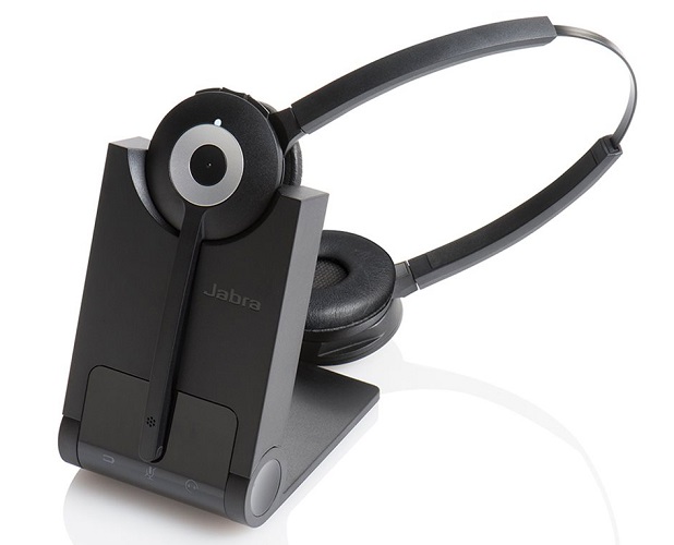 

Гарнитура беспроводная Jabra PRO 920 Duo NC, DECT, два динамика, стационарный телефон, PRO 920 Duo