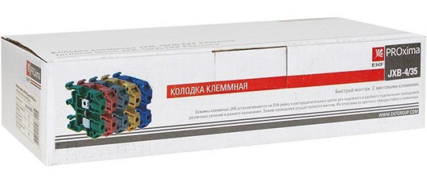 фото Клеммная колодка  EKF plc-jxb-4/35gn в Уфе
