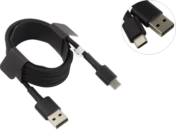 фото Кабель интерфейсный  Xiaomi Mi Braided USB Type-C Cable SJX10ZM в Екатеринбурге