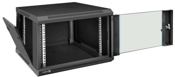 фото Шкаф настенный 19", 6U Exegate EC-WM-6U.450.G.BLACK в Волгограде