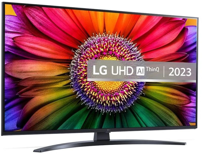 

Телевизор LED LG 65UR81006LJ.ARUB 65", черный 4K Ultra HD 50Hz DVB-T DVB-T2 DVB-C DVB-S DVB-S2 USB WiFi Smart TV (RUS), 65UR81006LJ.ARUB