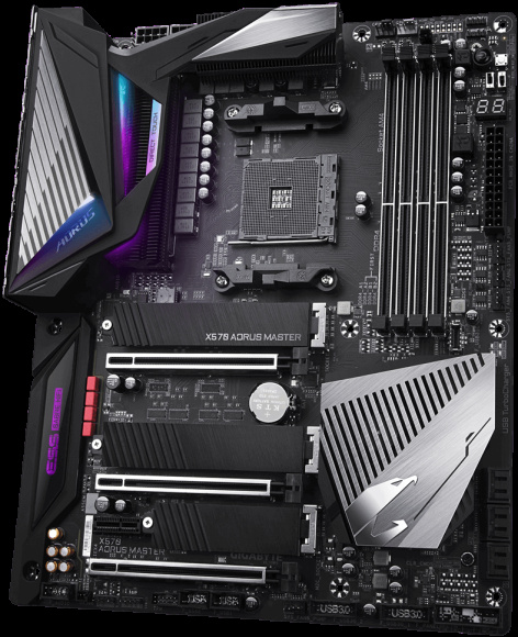 фото Материнская плата ATX GIGABYTE X570 AORUS MASTER