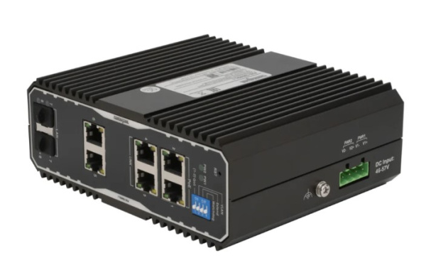 фото Коммутатор PoE POWERTONE PUS-TS04GL-I в Омске