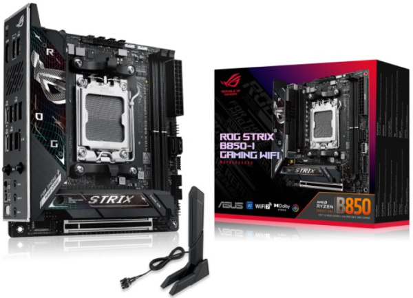 фото Материнская плата mini-ITX ASUS ROG STRIX B850-I GAMING WIFI в Перми