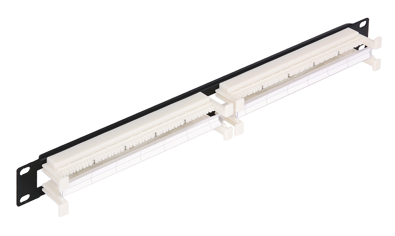 

Коммутационная панель NikoMax NMC-RB110-100 110, 19", 1U, 100 пар, с этикеткой, NMC-RB110-100