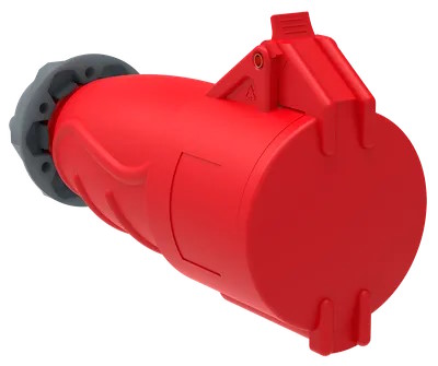 

Розетка IEK PSN22-032-5 кабельная Magnum 32А 200/346-240/415В 3Р+РЕ+N 6ч ССИ-225 IP44, PSN22-032-5