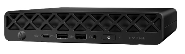 фото Компьютер HP ProDesk 4 Mini G1i (Intel Core Ultra 5 225T (10/10; 2.5; 20), 2.5ГГц, 8ГБ DDR5, SSD 512 Гб, Intel Arc Graphics, Windows 11 Профессиональная) [CF9C6ET_Win11Pro]