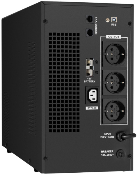 фото Комплект  Exegate SineTower SZ-3000.LCD.AVR.3SH.1C13.RJ.USB в Екатеринбурге