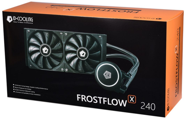 фото Система охлаждения жидкостная ID-Cooling FROSTFLOW X 240