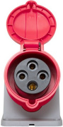 фото Розетка EKF ps-124-32-380-PRO