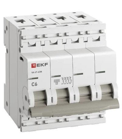 фото Автоматический выключатель  EKF M636406C в Екатеринбурге