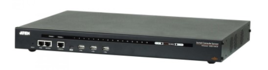 

Консольный сервер Aten SN0116CO-AXA-G 16 портов, RS232, 2xLAN RJ45, 2xIEC C14, лок.конс:RJ45+LUC(miniUSB), доп.порты:3xUSB A;RJ45(modem);PON, режимы:C, SN0116CO-AXA-G