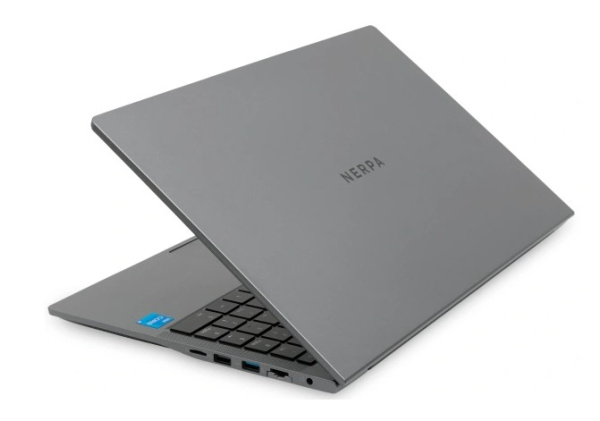 фото Ноутбук  Nerpa CASPICA ALOSO I542-15 в Санкт-Петербургe 15.6 ", Core i5, 16 Гб RAM, 512 Гб SSD, Iris Xe Graphics, Серый