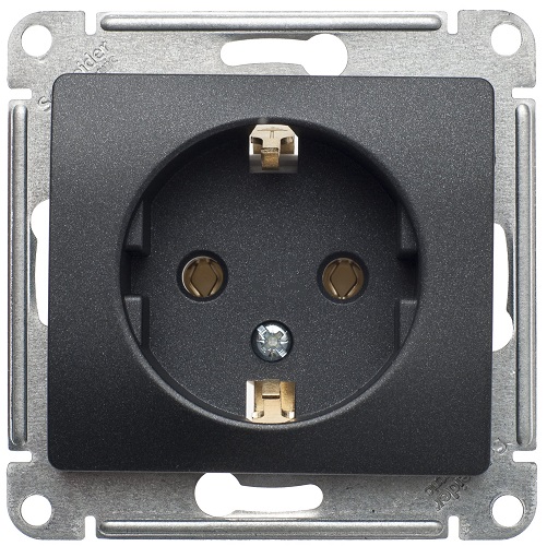 

Розетка Schneider Electric GSL000743 с заземлением, IP20, GSL000743