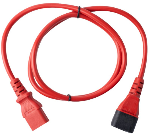 фото Кабель питания Filum FL-PC-C13/C14-C1-1.8-RD в Челябинске