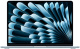 фото Ноутбук  Apple Macbook Air 13 (2025) в Уфе 13.6 ", M, 16 Гб RAM, 256 Гб SSD, M4 8-Core GPU, Голубой