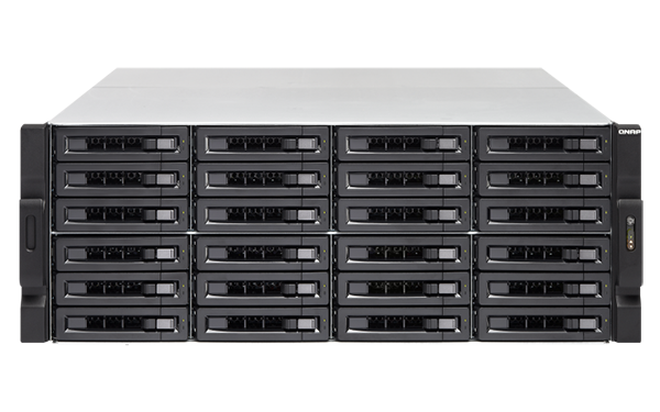 

Сетевой накопитель QNAP TS-2483XU-RP-E2136-16G 24 отсека 3,5"/2,5", 2х10 SFP+, стоечное исполнение, 2 блока питания. E-2136 3,3 ГГц (до 4,5 ГГц ), 16, TS-2483XU-RP-E2136-16G