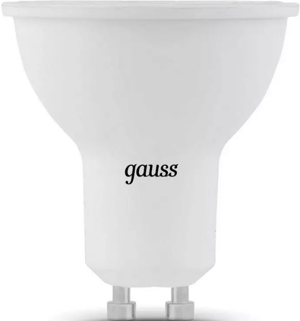 

Лампа светодиодная Gauss 101506209 MR16 9W 830lm 4100K GU10 LED, 101506209
