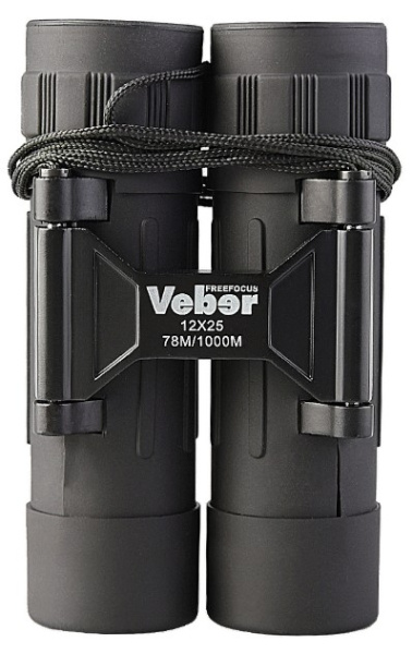 фото Бинокль  Veber БП 12*25 ff в Краснодаре