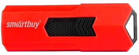 

Накопитель USB 3.0 64GB SmartBuy SB64GBST-R3 Stream красный, SB64GBST-R3